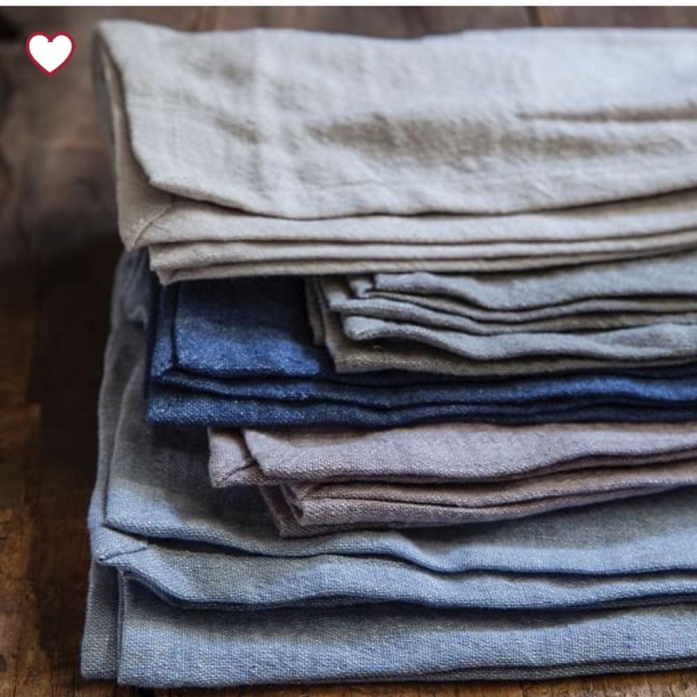 Linen napkins - Picture 3 of 3